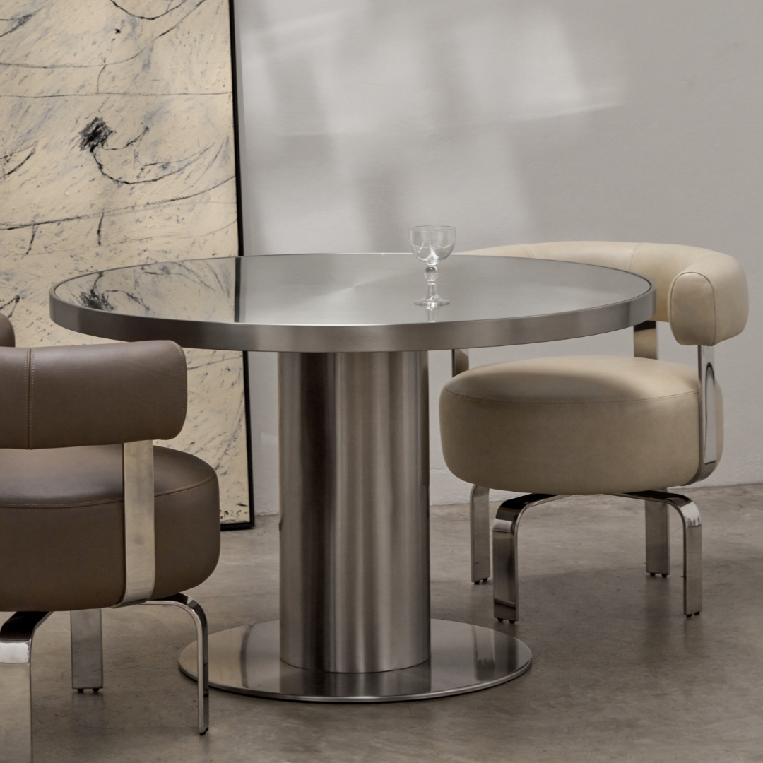 Elba Armchair | Taupe - image 5