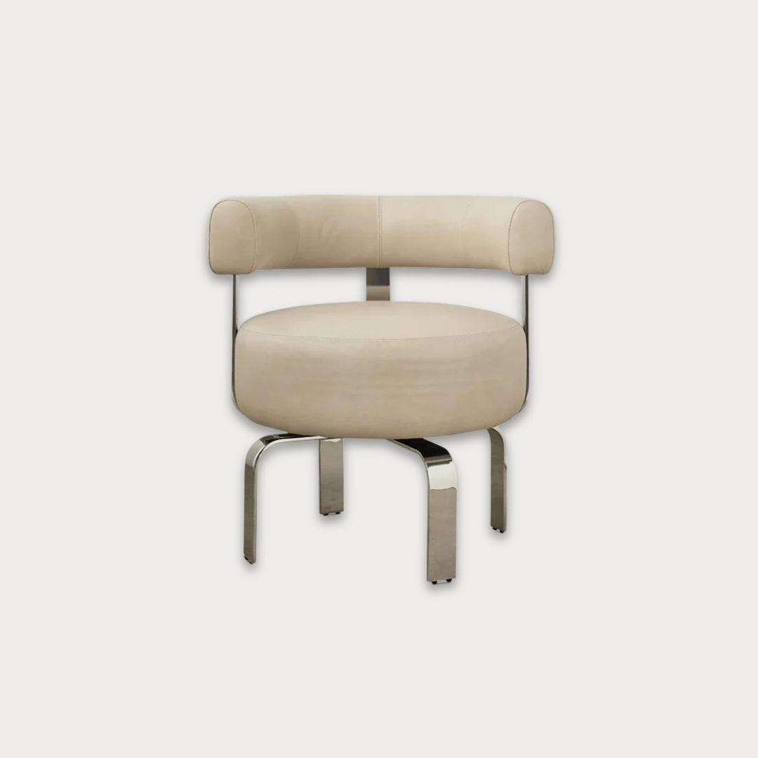 Elba Armchair | Cream - image 1