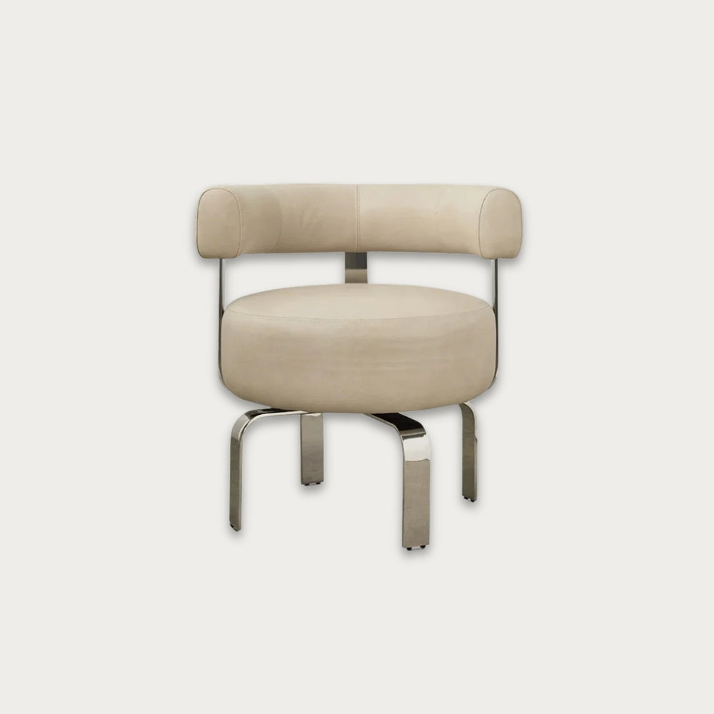Elba Armchair | Cream