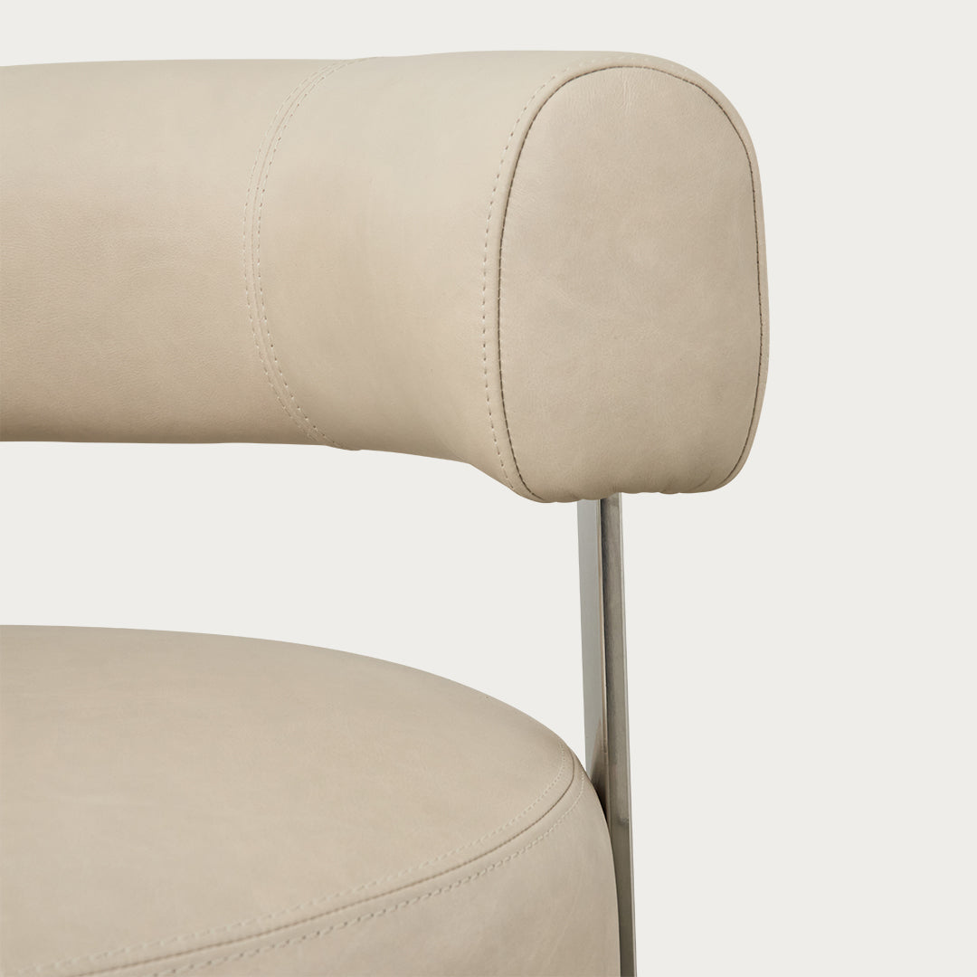 Elba Armchair | Cream - image 10