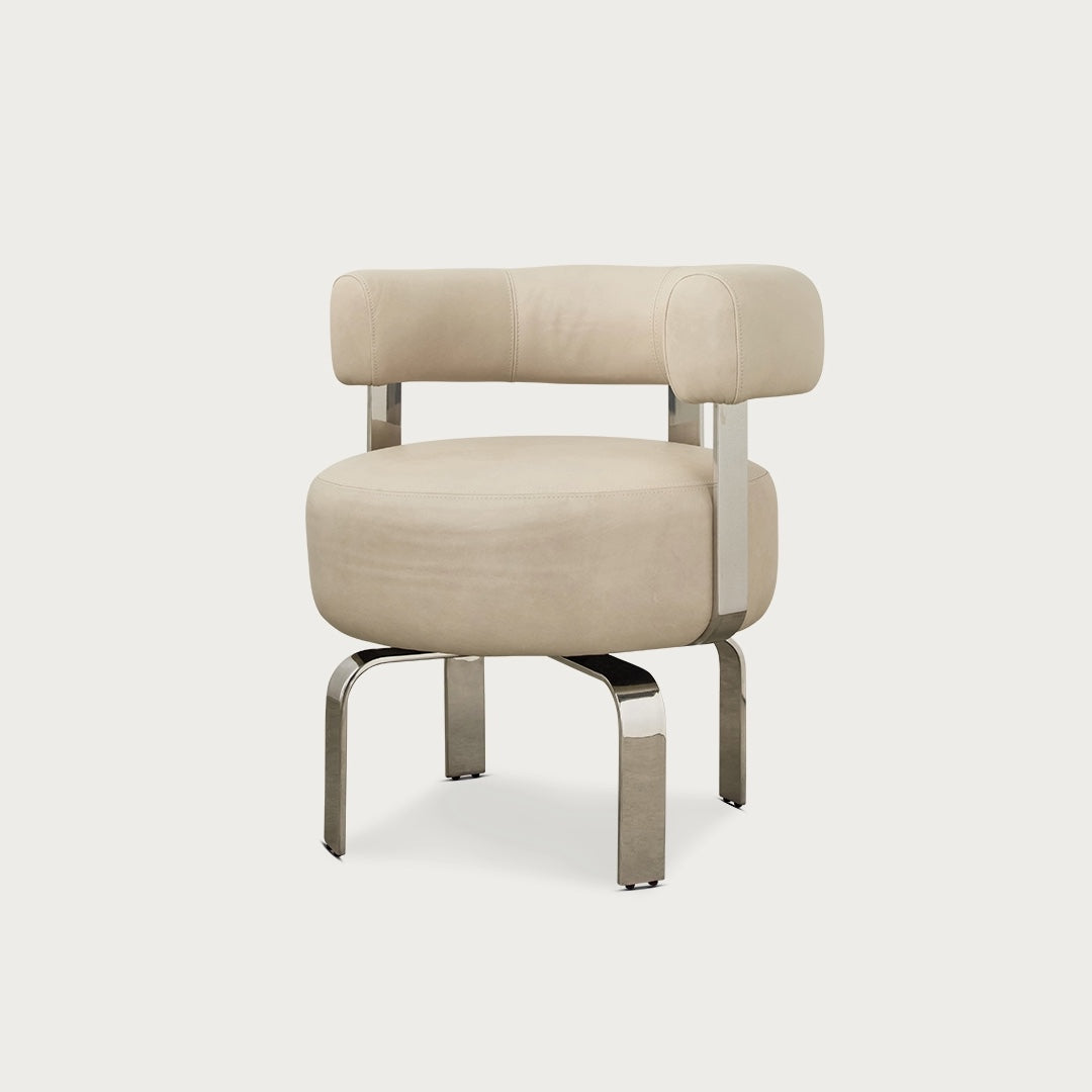 Elba Armchair | Cream - image 3