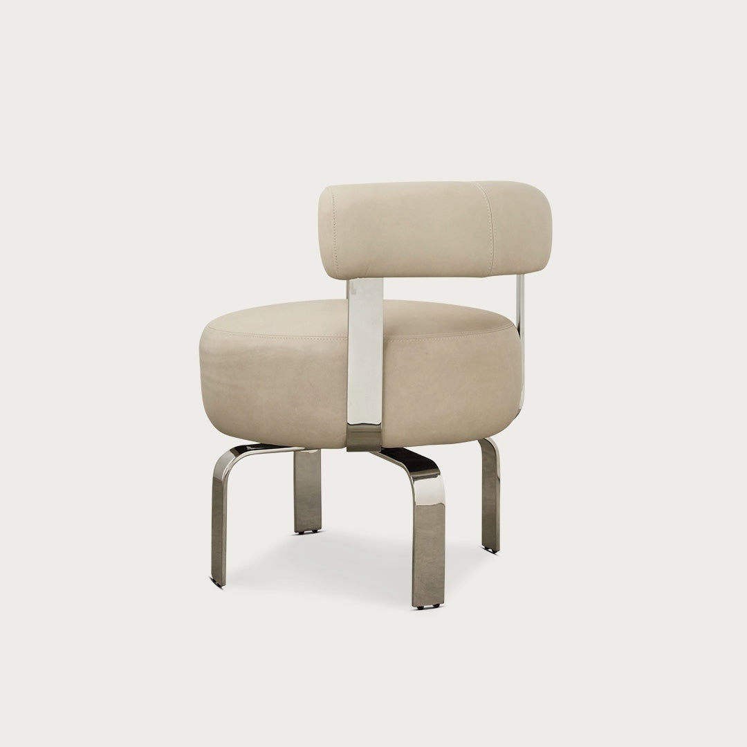 Elba Armchair | Cream - image 4