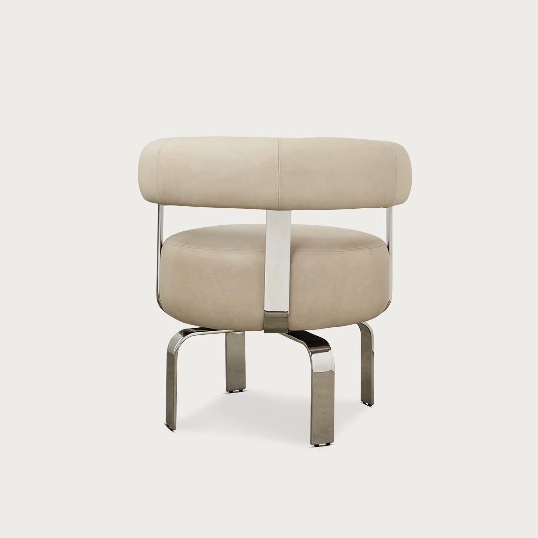 Elba Armchair | Cream - image 5
