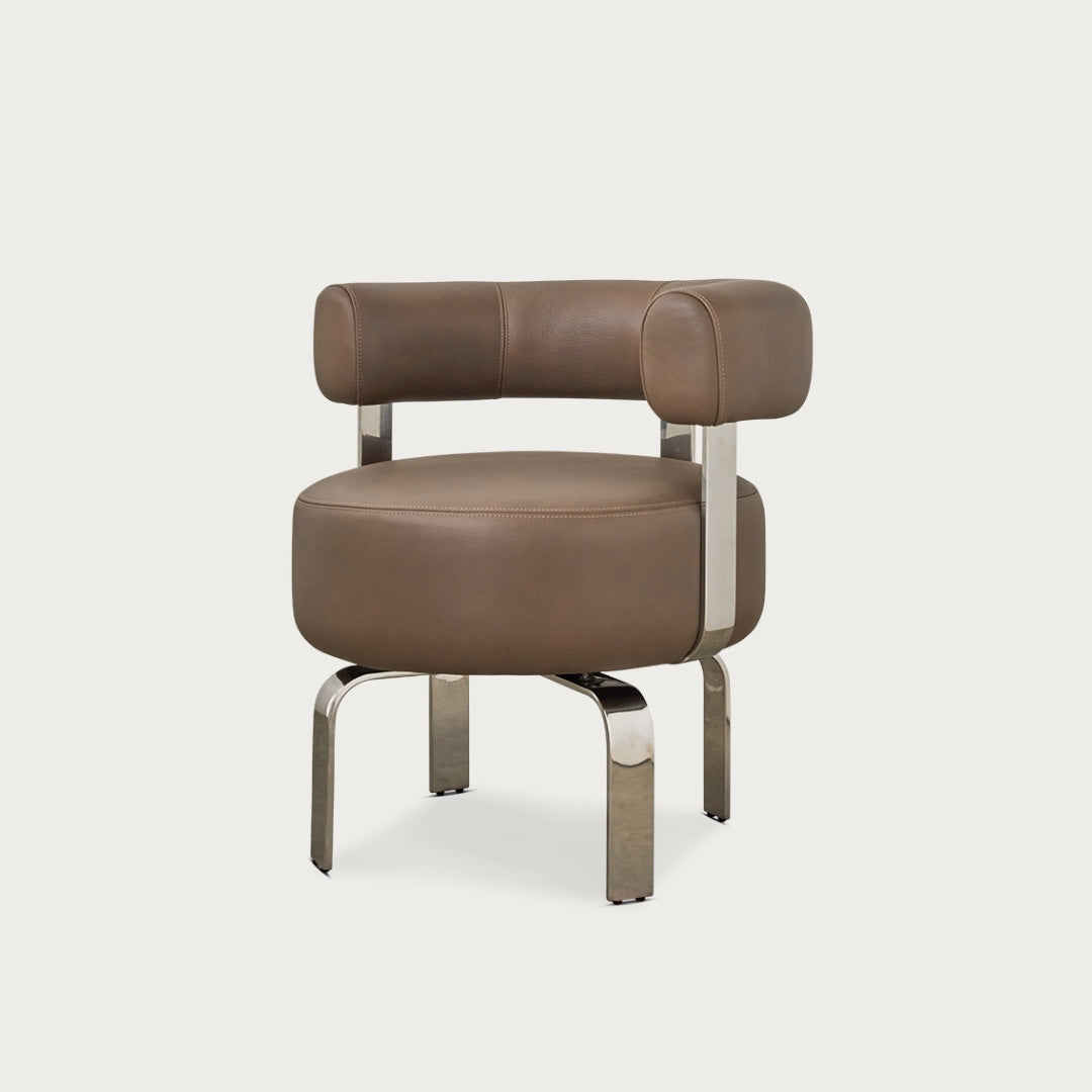 Elba Armchair | Taupe - image 3