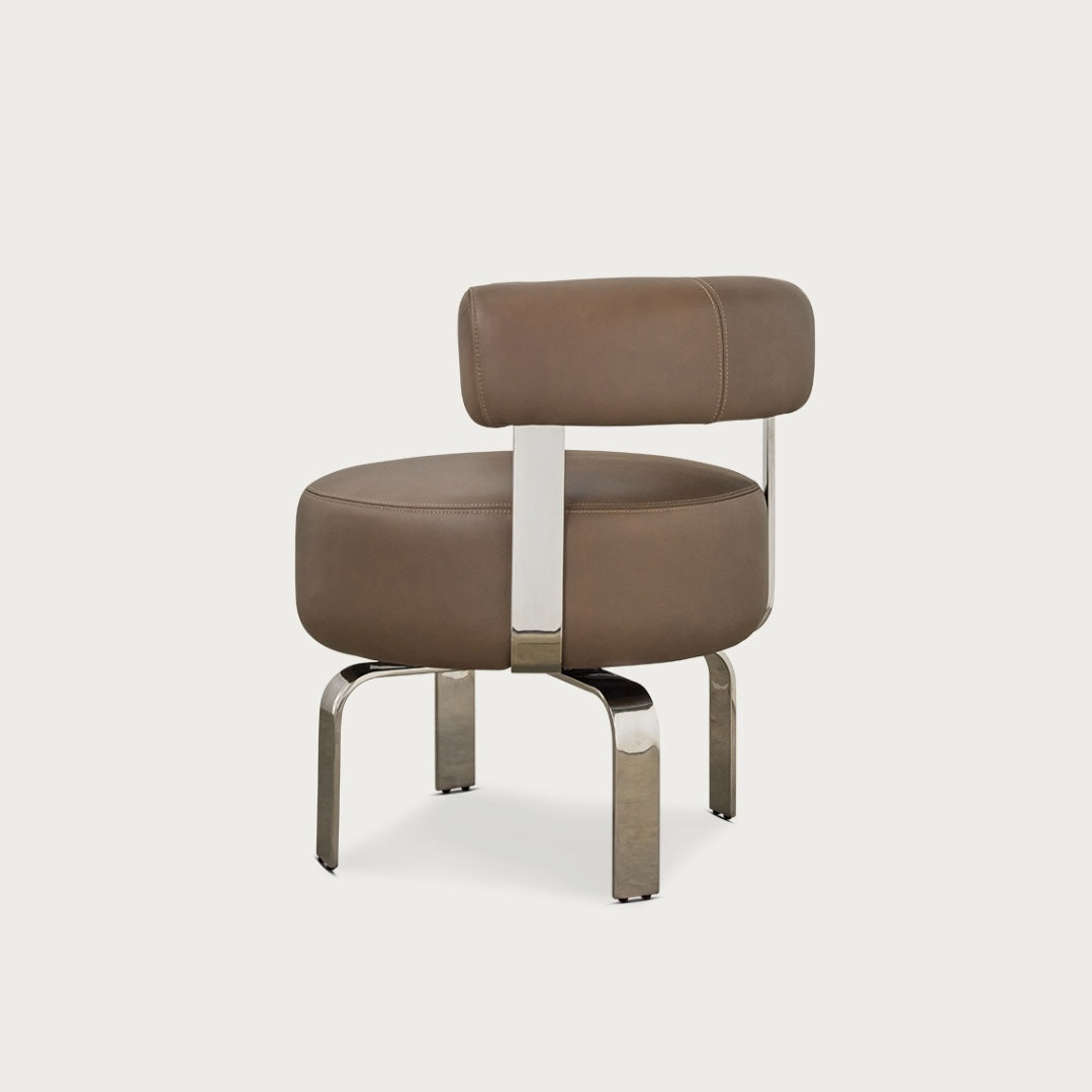 Elba Armchair | Taupe - image 4