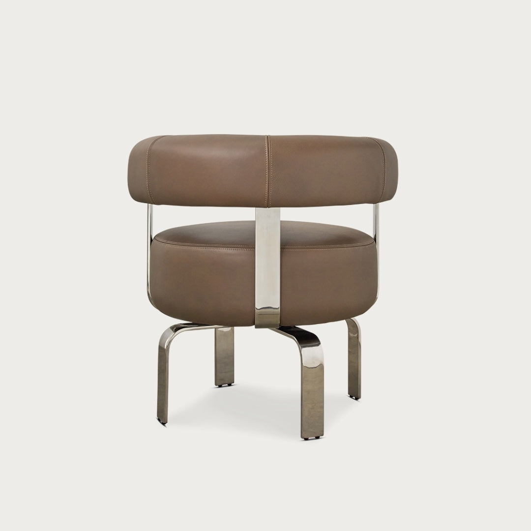 Elba Armchair | Taupe - image 6