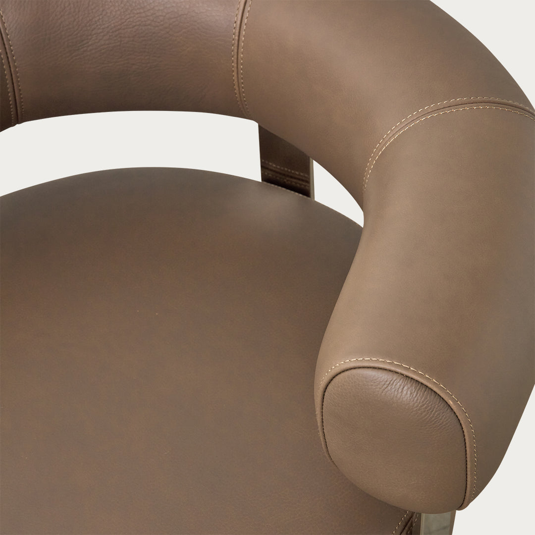 Elba Armchair | Taupe - image 7
