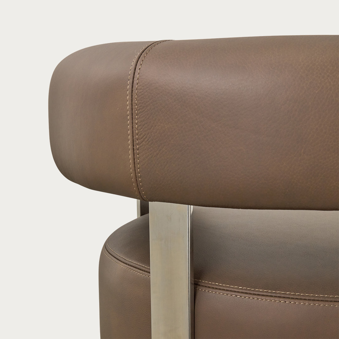 Elba Armchair | Taupe - image 8