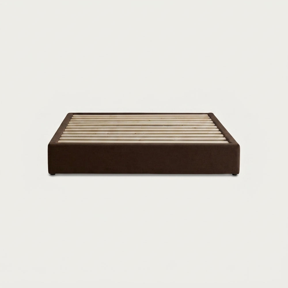 Storeroom Ellis Bed Base | Bark