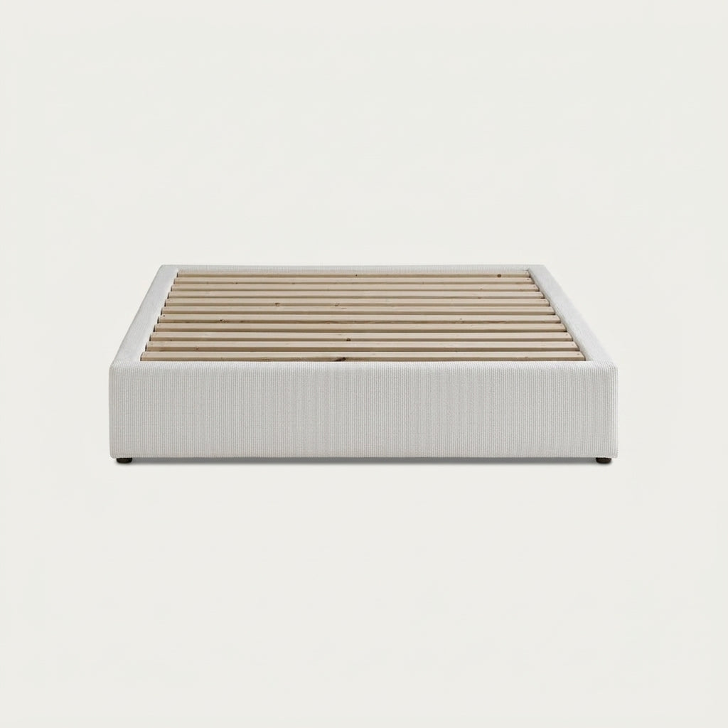 Storeroom Ellis Bed Base King | Milk - image 1