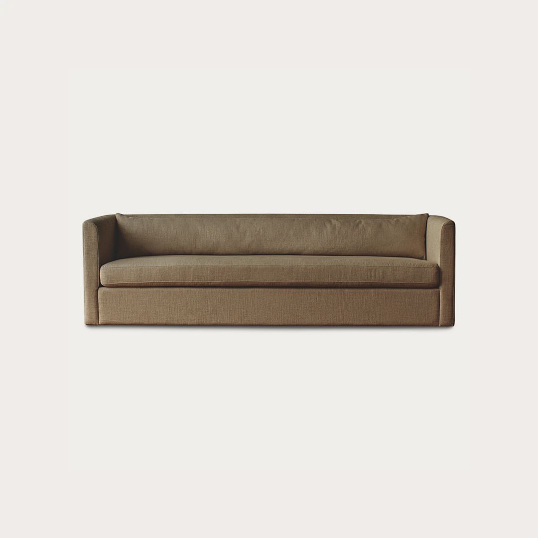 Etta Linen Sofa Beatrix Linen Lounge Sydney McMullin