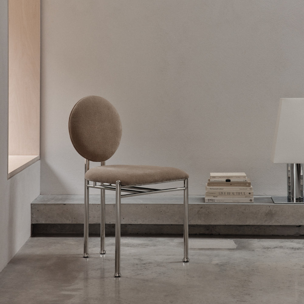 Aluminium Table Lamp Fabric Shade | Camilla Table Lamp McMullin