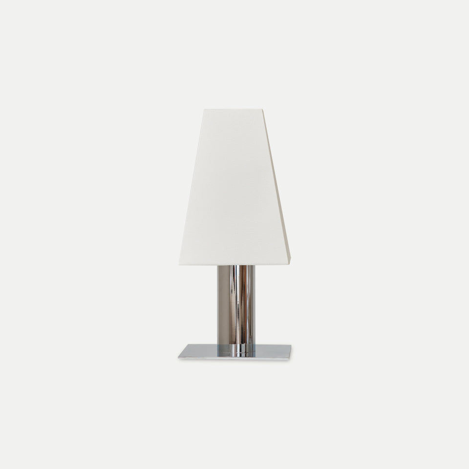Aluminium Table Lamp Fabric Shade | Camilla Table Lamp McMullin