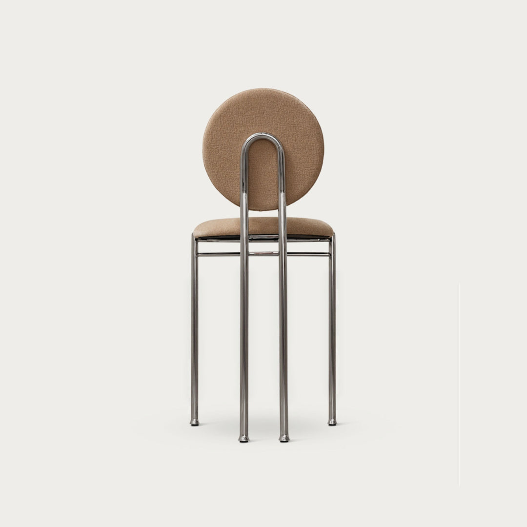 Henrietta Bar Stool Chair | Ecru - image 4