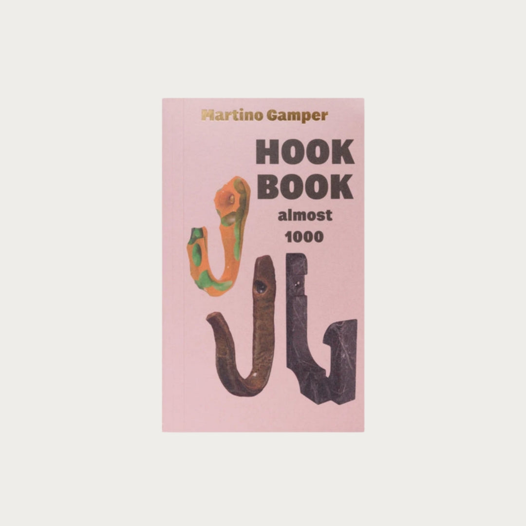 HOOK BOOK almost 1000, Martino Gamper - image 1