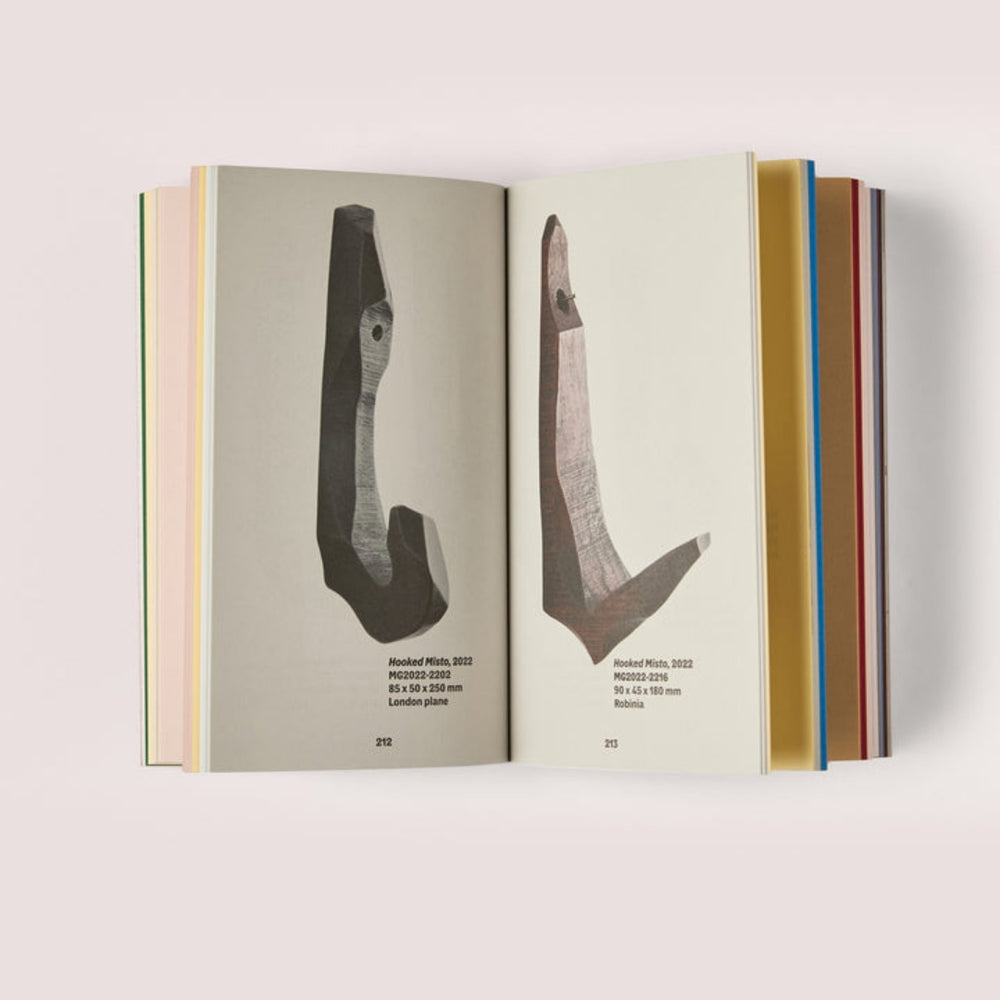 HOOK BOOK almost 1000, Martino Gamper