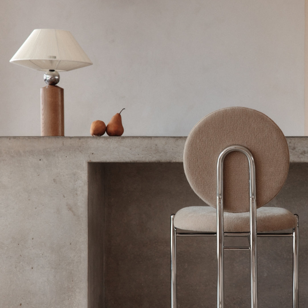 Henrietta Bar Stool Chair | Ecru - image 7
