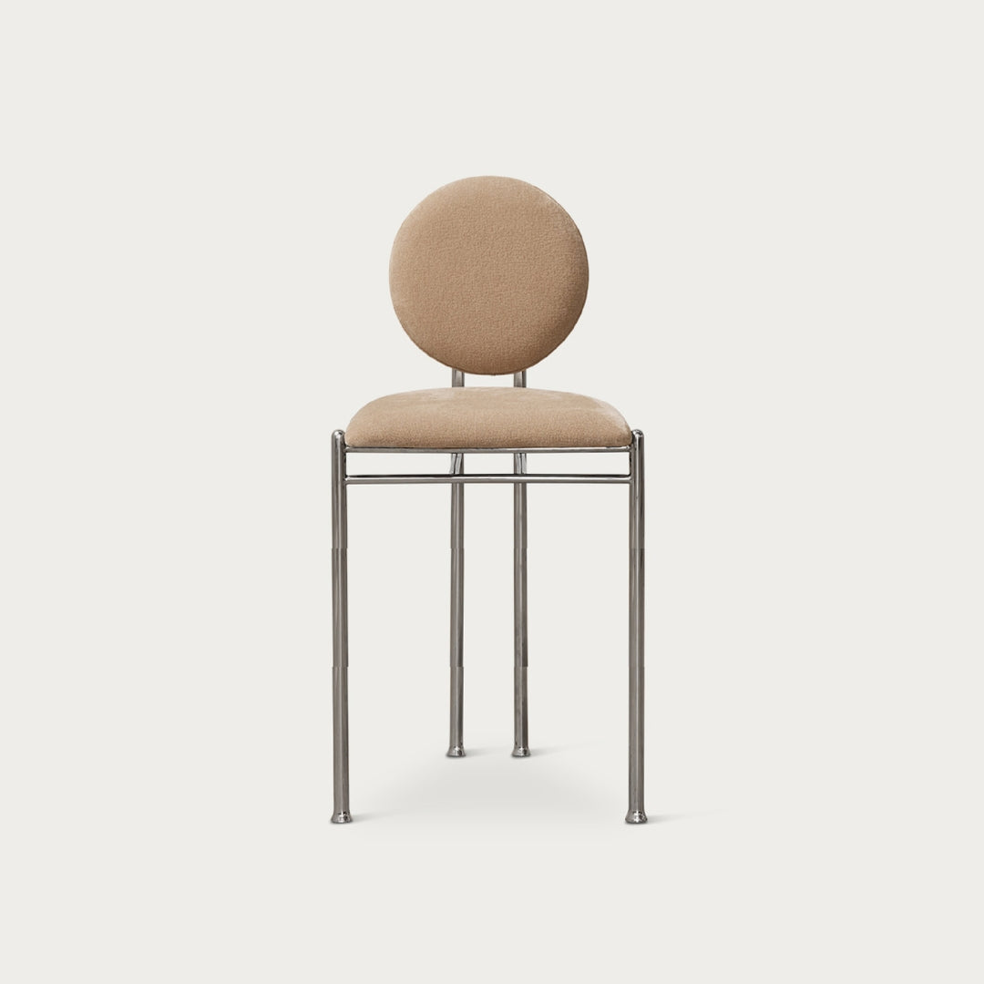 Henrietta Bar Stool Chair | Ecru - image 1