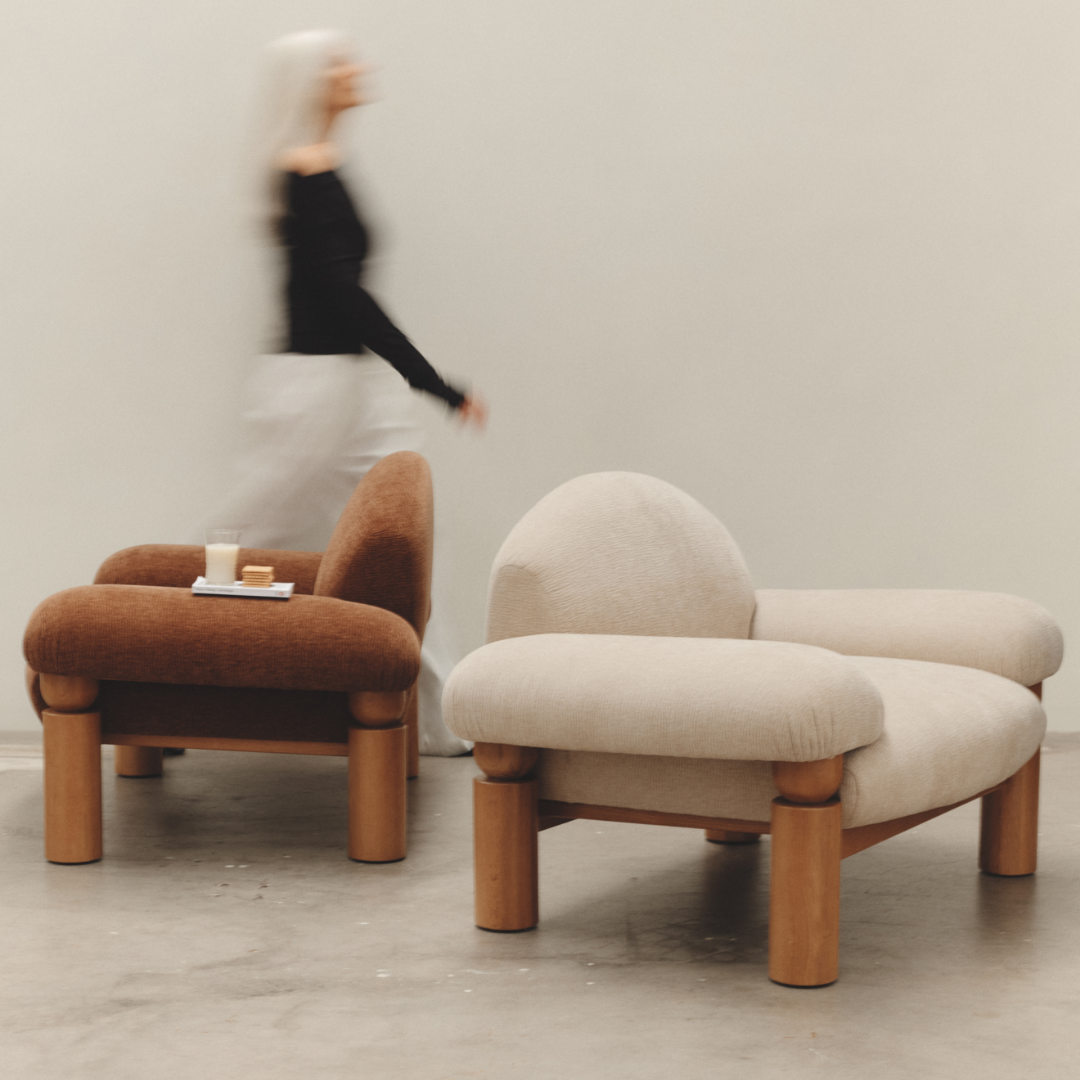 Hugo Armchair | Bark - image 6