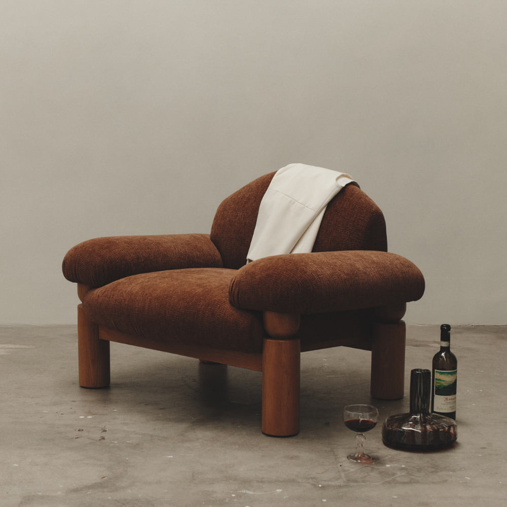 Hugo Armchair | Bark
