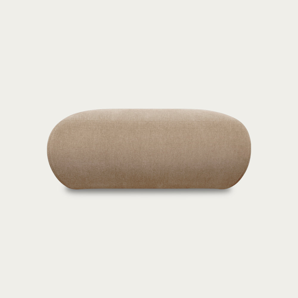 Iggy Modular Sofa | Ottoman | Ecru
