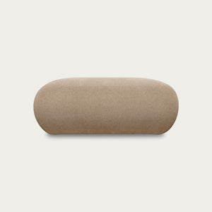 Iggy Modular Sofa | Ottoman | Ecru