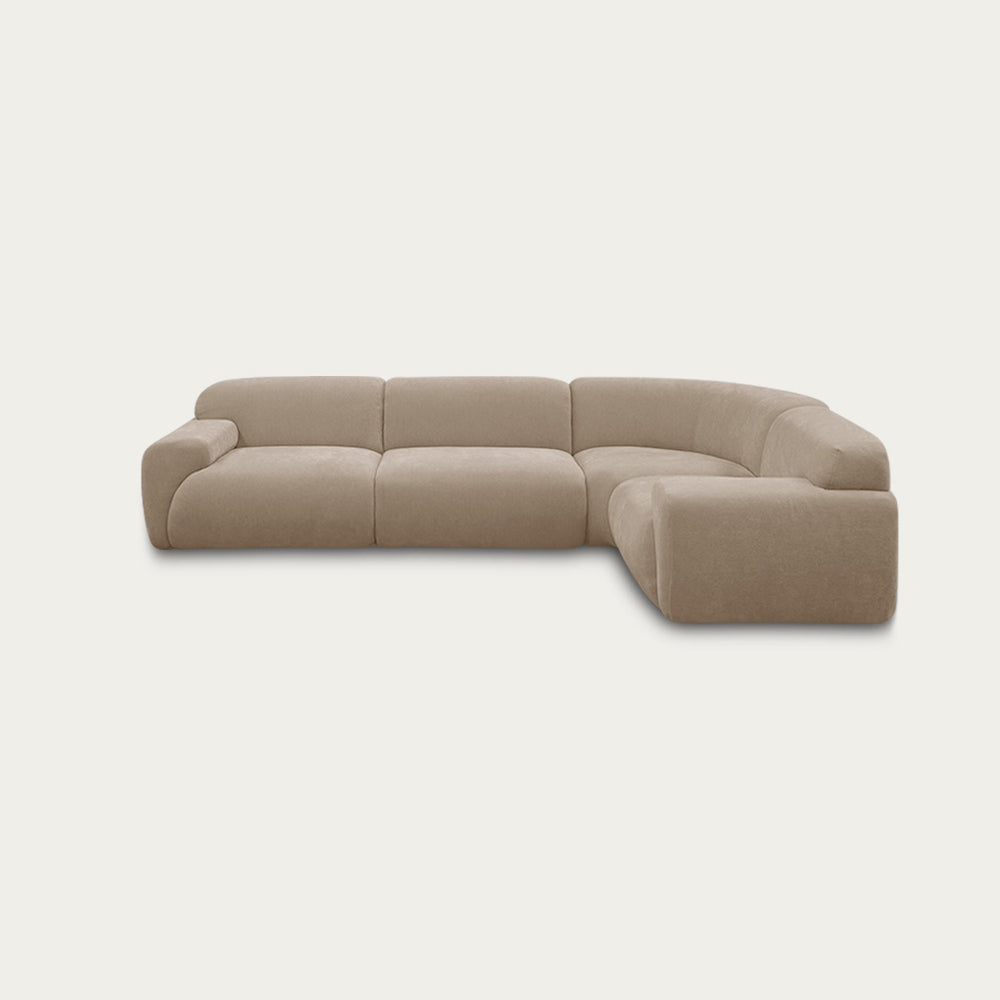Iggy Modular Sofa | 4 Piece | Ecru