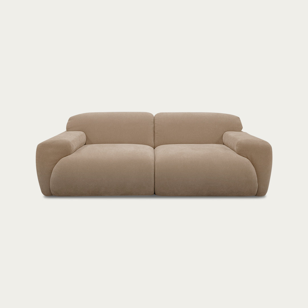 Iggy Modular Sofa | 2 Piece | Ecru - image 1