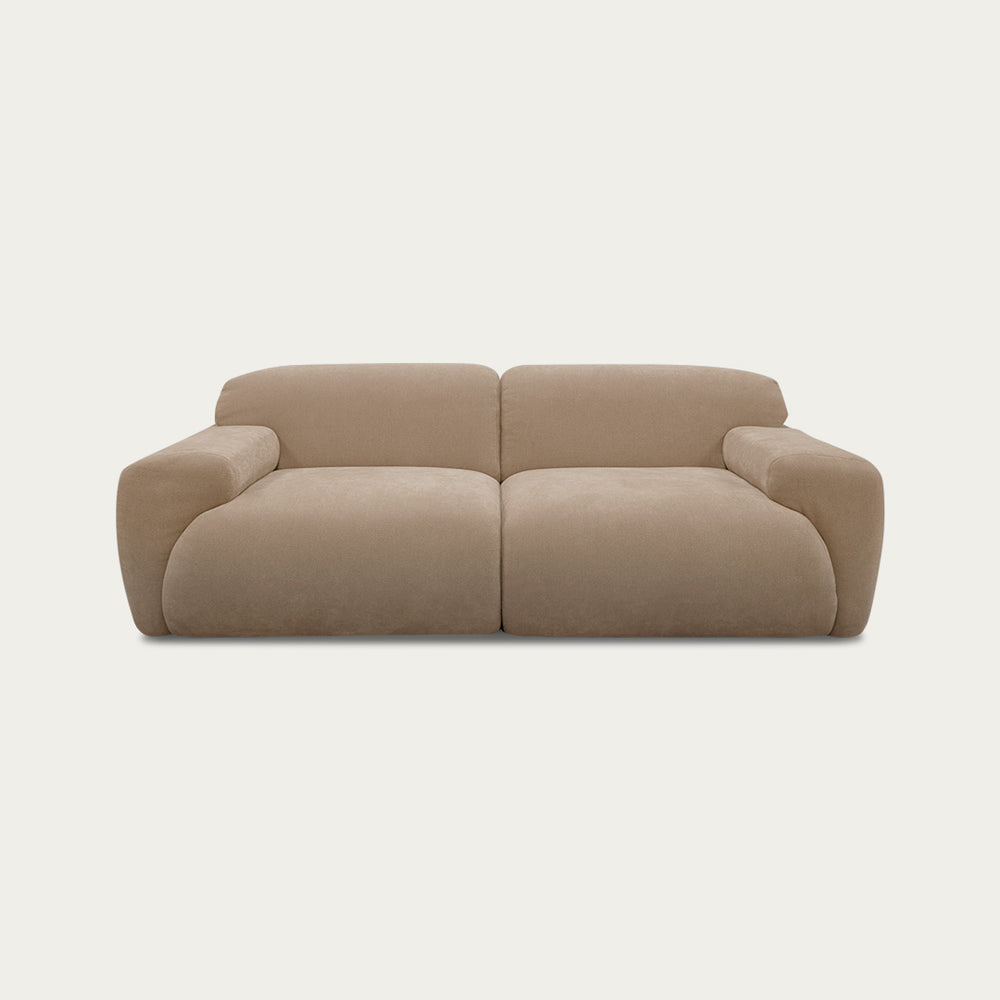 Iggy Modular Sofa | 2 Piece | Ecru