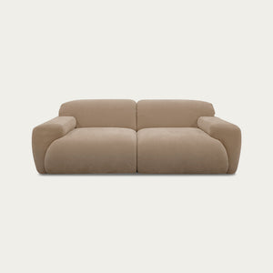 Iggy Modular Sofa | 2 Piece | Ecru