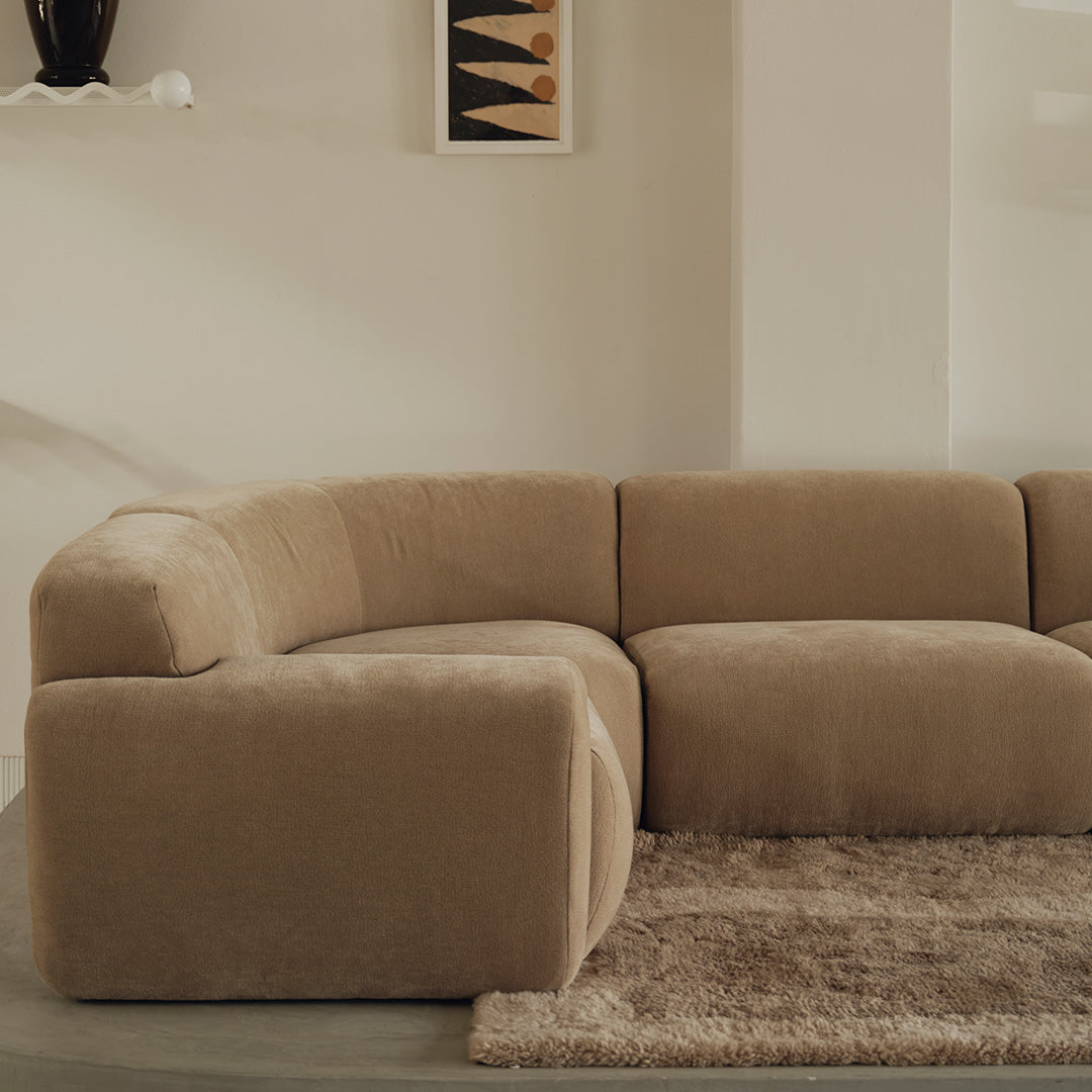 Iggy Modular Sofa | 5 Piece | Ecru - image 2