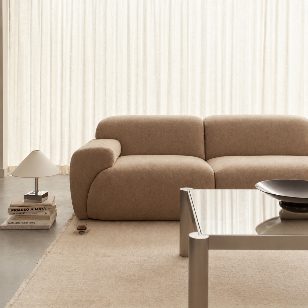 Iggy Modular Sofa | 3 Piece | Ecru