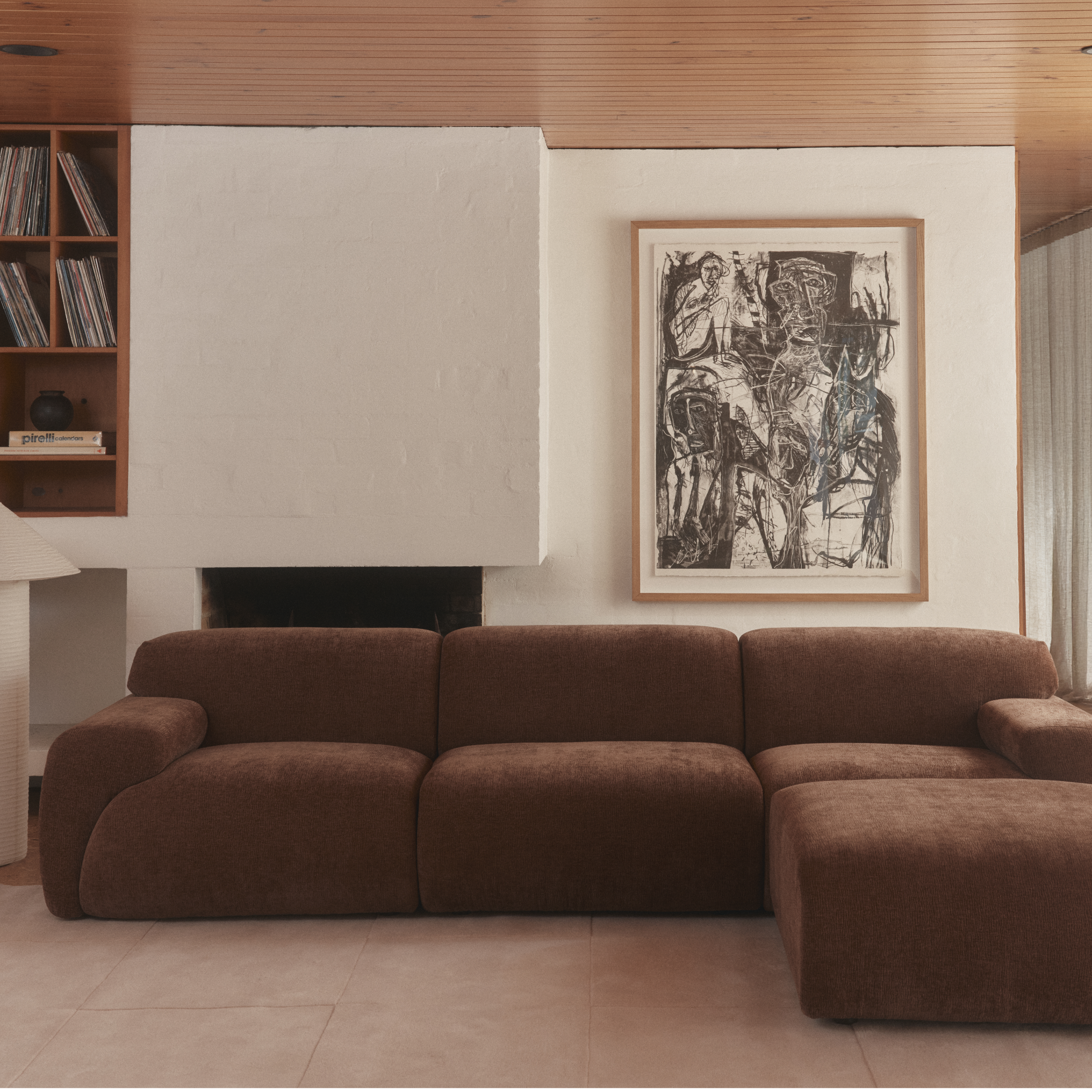 Iggy Modular Sofa | 3 Piece | Bark - image 3