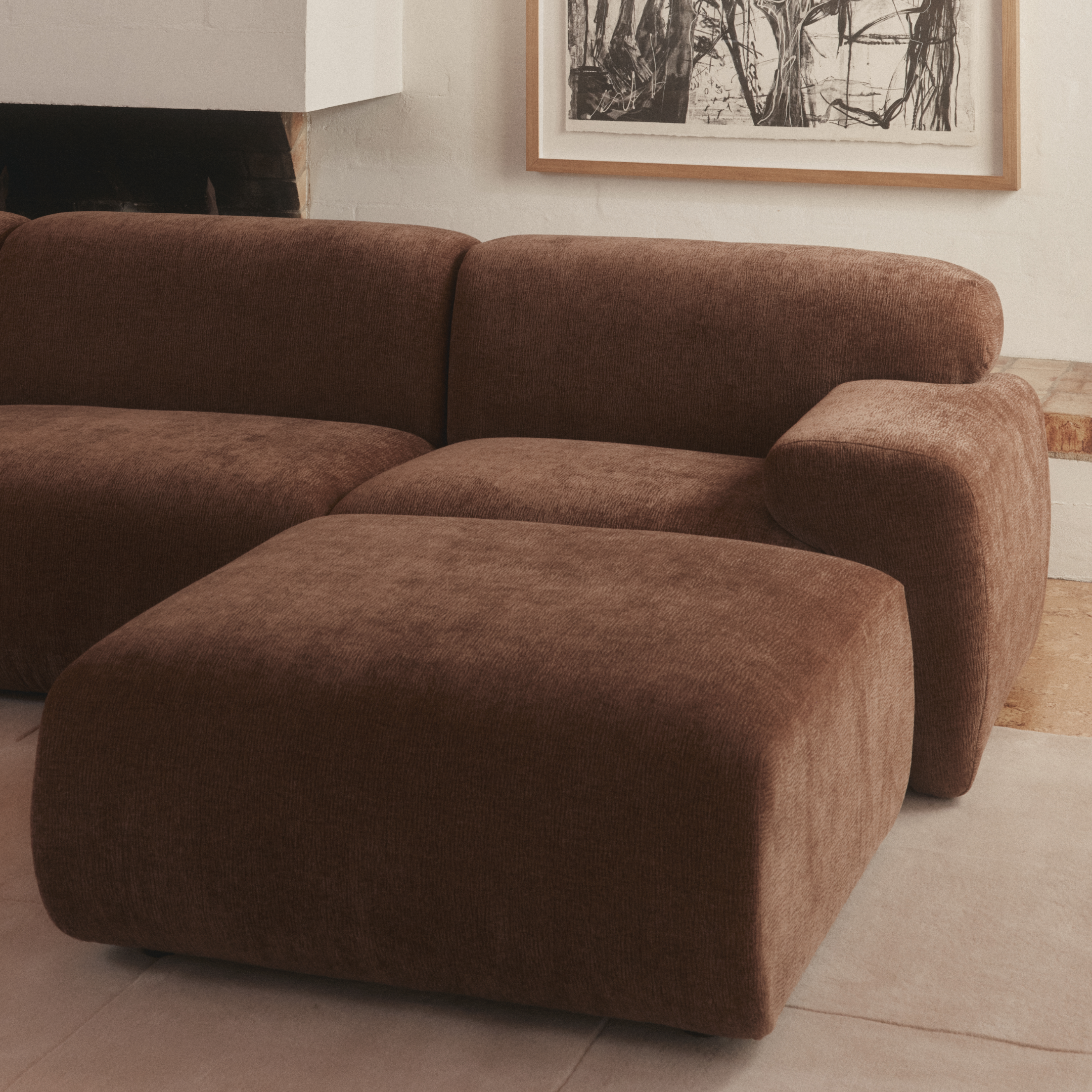 Iggy Modular Sofa | 3 Piece | Bark - image 4