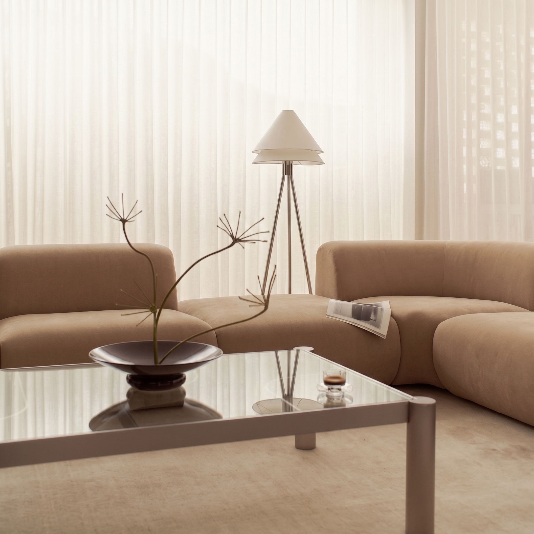 Iggy Modular Sofa | Ottoman | Ecru - image 2