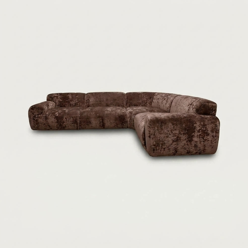 Iggy Modular Sofa | 5 Piece | Umber