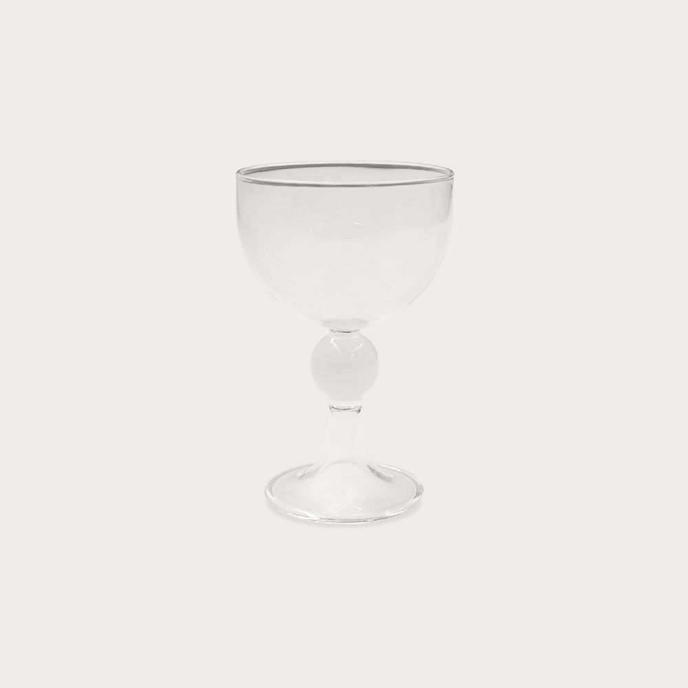 Joni Wine Glass | Set of 2 | White