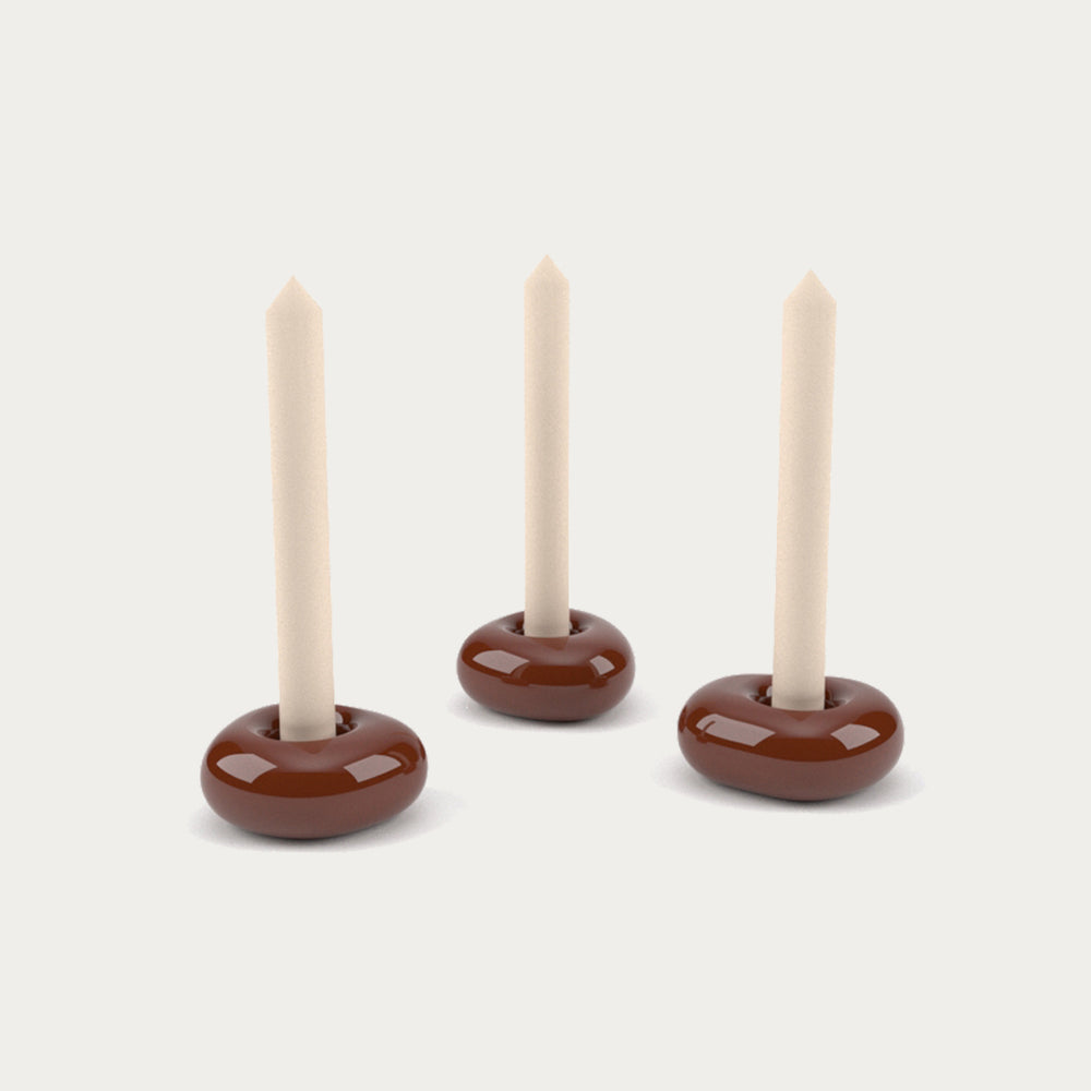 Kiri Candle Holder Trio