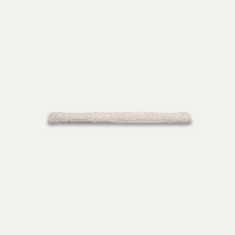 Door Snake | Stone Cream Textured Fabric Door Stop McMullin