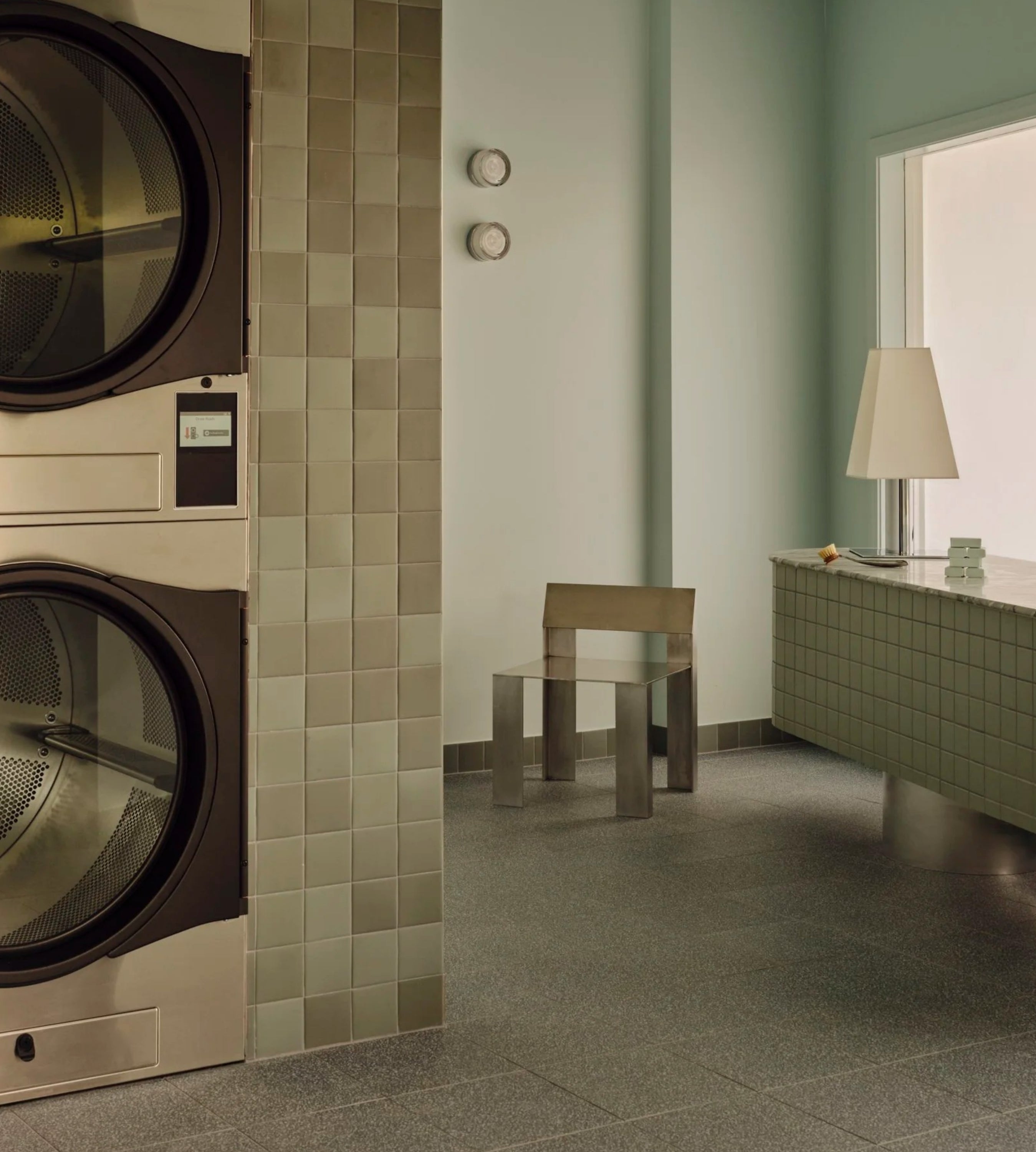 Folded Laundromat