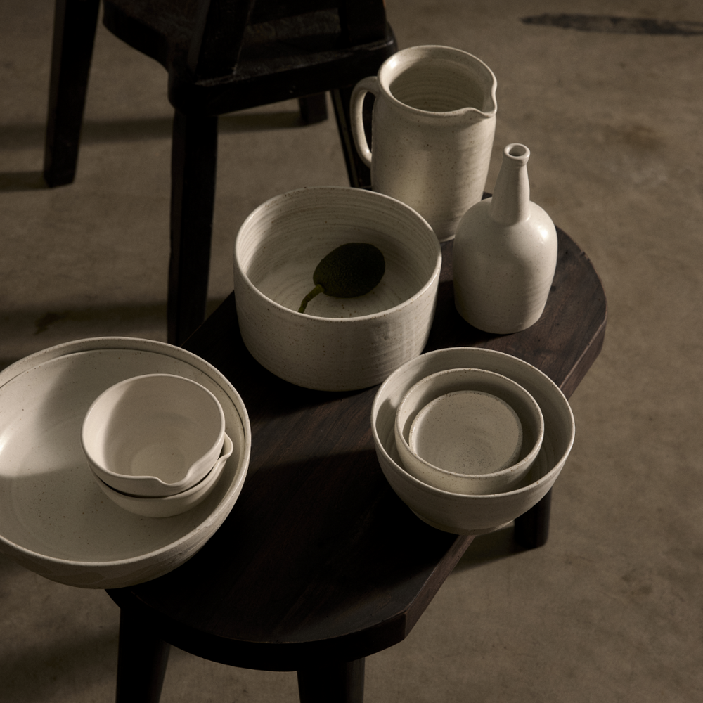 Ceramic Candle Holder
