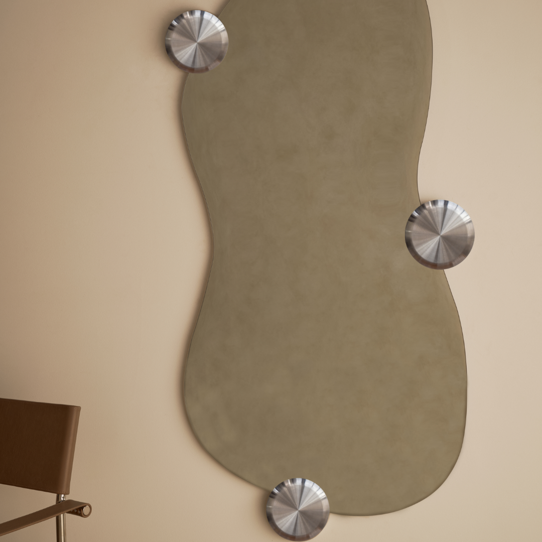 Lulu Full Length Mirror | Brushed - image 3