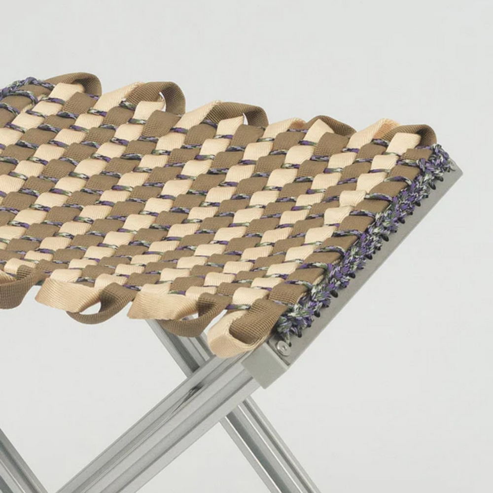 MAZHA STOOL - CREAM/TAN