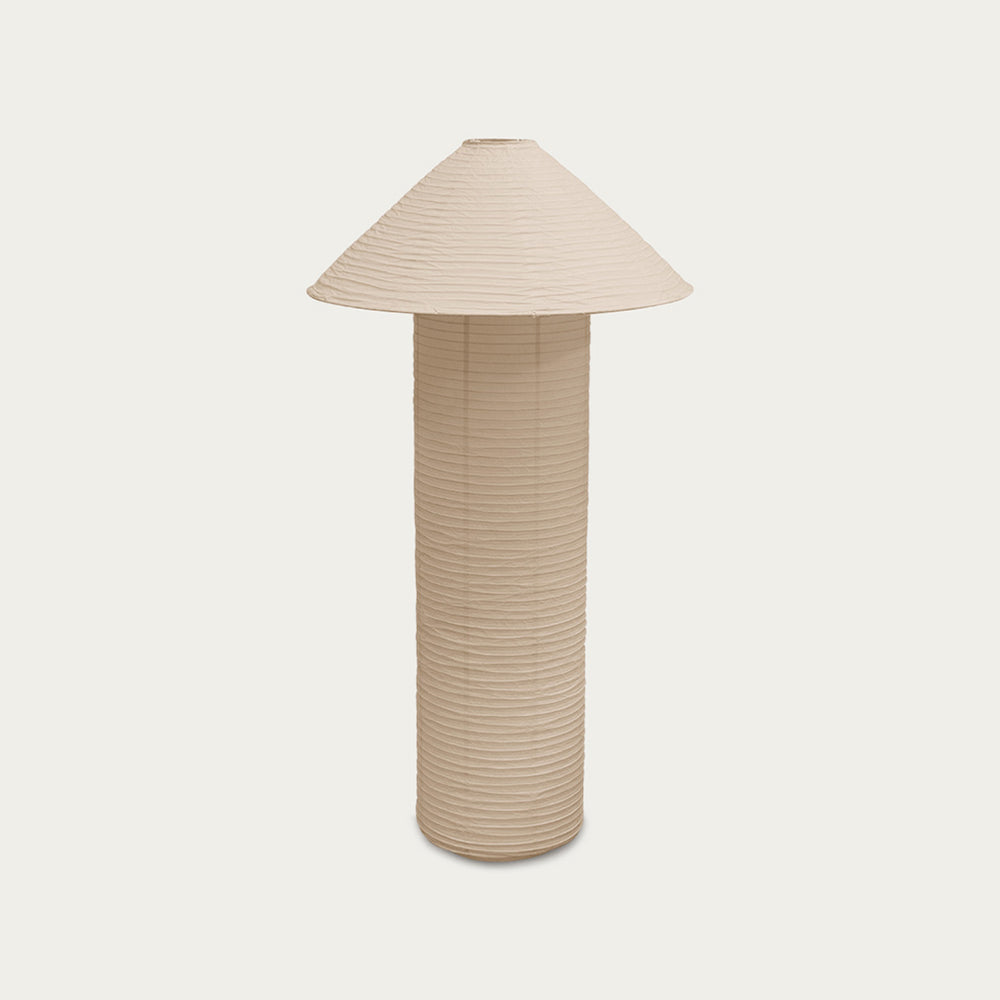 McMullin x Assembly Label | Rice Paper Floor Lamp
