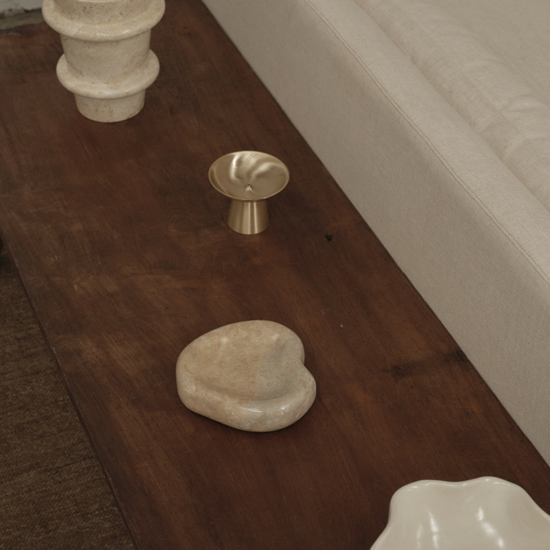 Wilma Marble Tray | Sepia - image 6