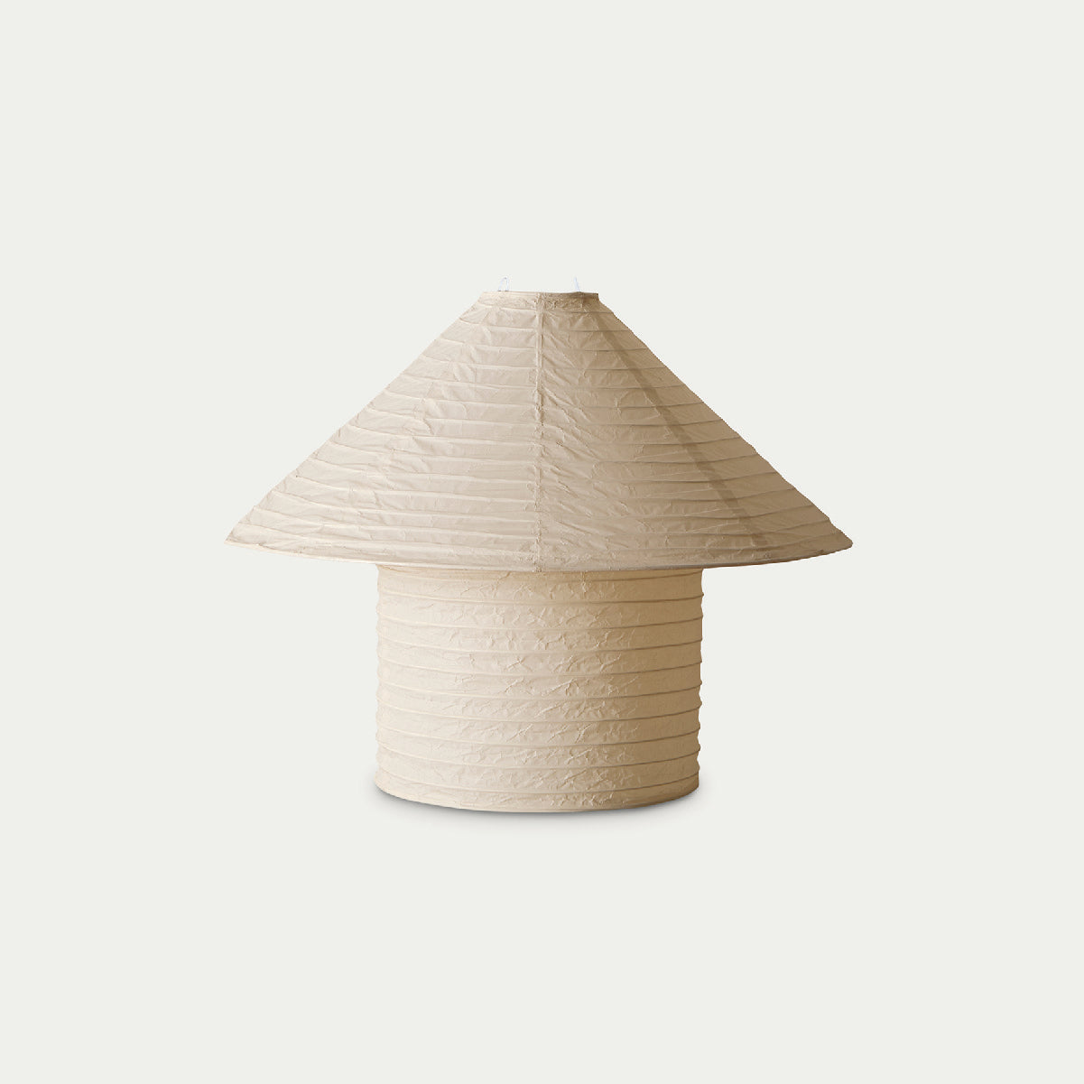 McMullin x Assembly Label | Rice Paper Table Lamp - image 1