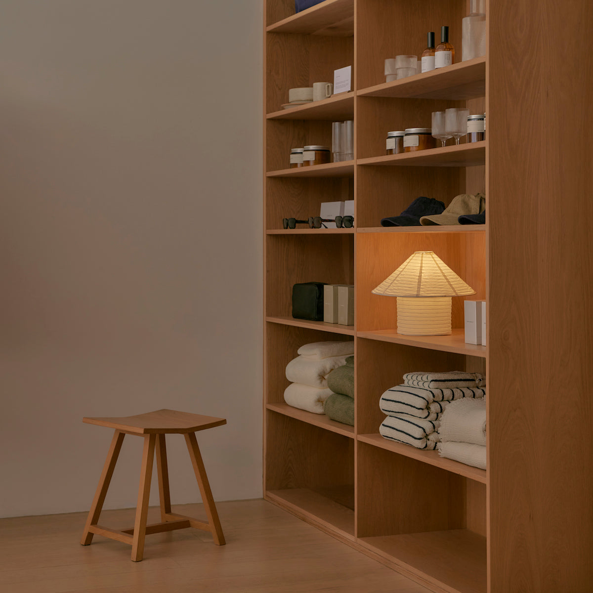 McMullin x Assembly Label | Rice Paper Table Lamp - image 2