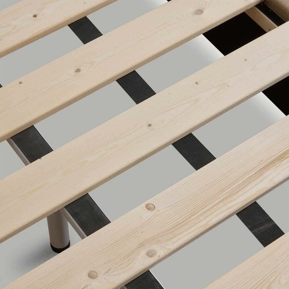 Storeroom Ellis Bed Base | Bark