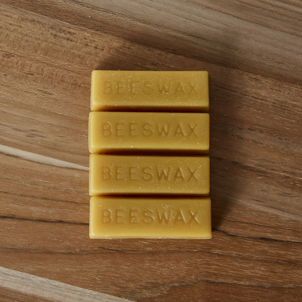 NZ Beeswax Bars | Set of 4