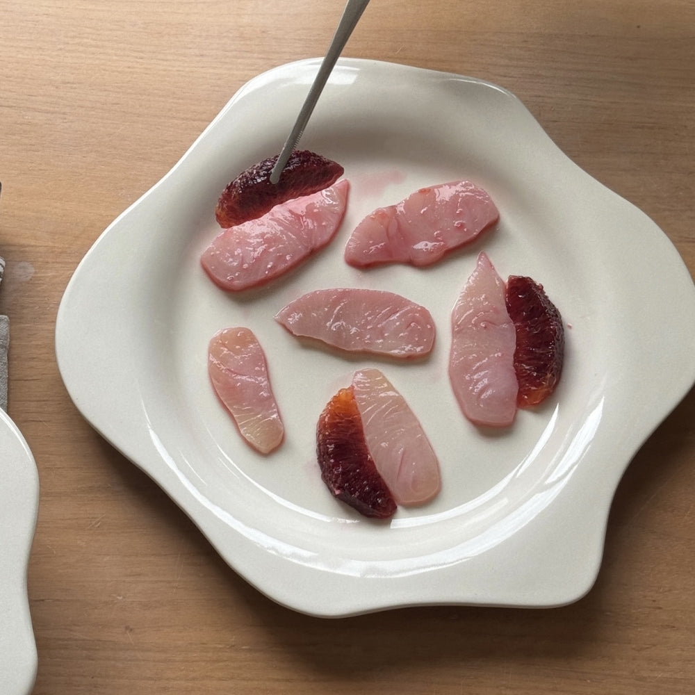 Organic Rim Everyday Plate | Ivory